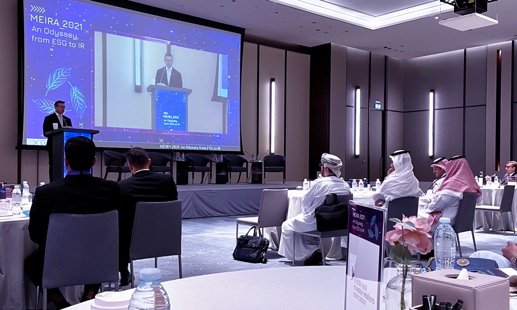 Zebra participates in MEIRA annual conference